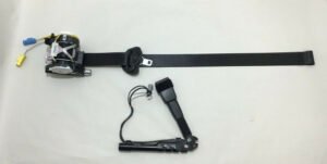 2008-2013 BMW 128i 135i Coupe Passenger Front Seat Belt w/ Pretensioner / B1003