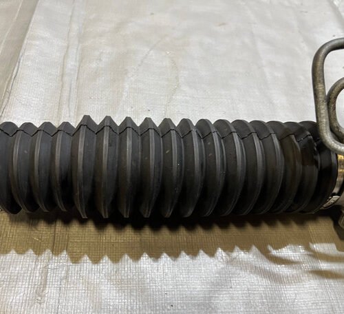 IMG_0319__97983 1996-2002 BMW Z3 Steering Rack Assembly w/ Tie Rod Ends / 2.7 Fast Ratio / 101K Z3038