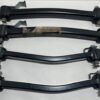 2018-2025 Jeep Wrangler JL Rear Control Arm Set / Set of 4 / JL012