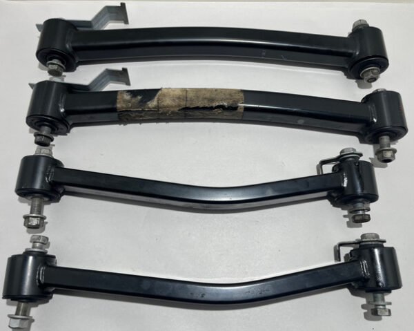 2018-2025 Jeep Wrangler JL Rear Control Arm Set / Set of 4 / JL012