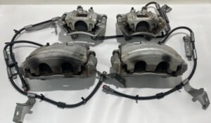 2018-2024 Jeep Wrangler JL Sport OEM Brake Calipers / Set of 4 / 88K JL012