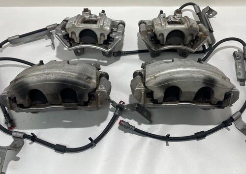 2018-2024 Jeep Wrangler JL Sport OEM Brake Calipers / Set of 4 / 88K JL012