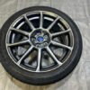 2017-2020 Subaru BRZ Performance 17x7.5" OEM Wheel Rim w/ Tire / FB053