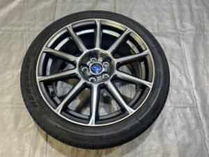 2017-2020 Subaru BRZ Performance 17x7.5" OEM Wheel Rim w/ Tire / FB053
