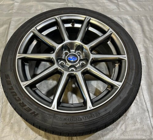 2017-2020 Subaru BRZ Performance 17x7.5" Wheel Rim w/ Tire / OEM / FB053