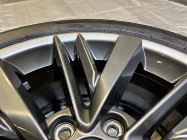 IMG_1672__18865 2022-2023 Subaru WRX 17" Wheels Rims w/ Tires / Pair / OEM / SW005