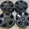 2020-2023 Jeep Gladiator JT Mojave 17" OEM Wheels Rims / Set of 4 / JK017