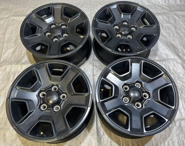 2020-2023 Jeep Gladiator JT Mojave 17" OEM Wheels Rims / Set of 4 / JK017