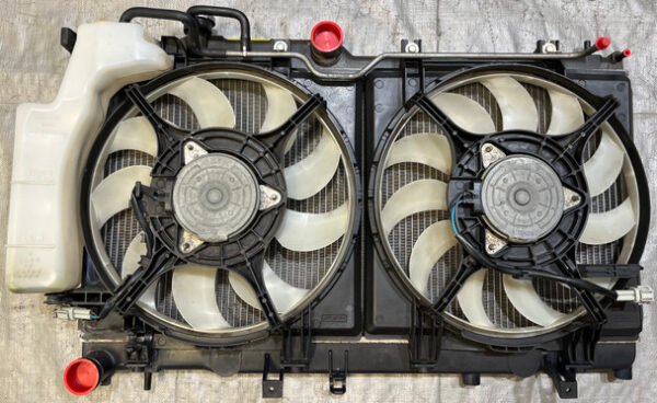 2015-2021 Subaru WRX STI OEM Radiator w/ Cooling Fan / 62K SS018