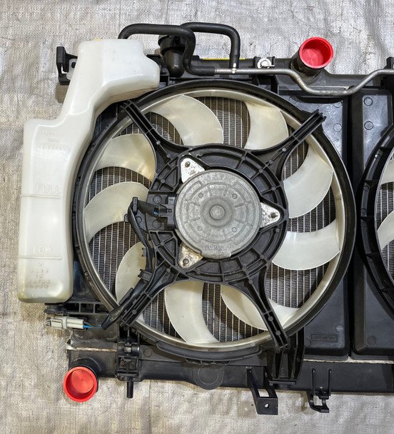 2015-2021 Subaru WRX STI OEM Radiator w/ Cooling Fan / 62K SS018