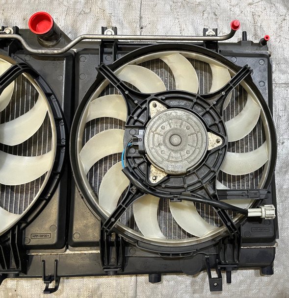 2015-2021 Subaru WRX STI OEM Radiator w/ Cooling Fan / 62K SS018