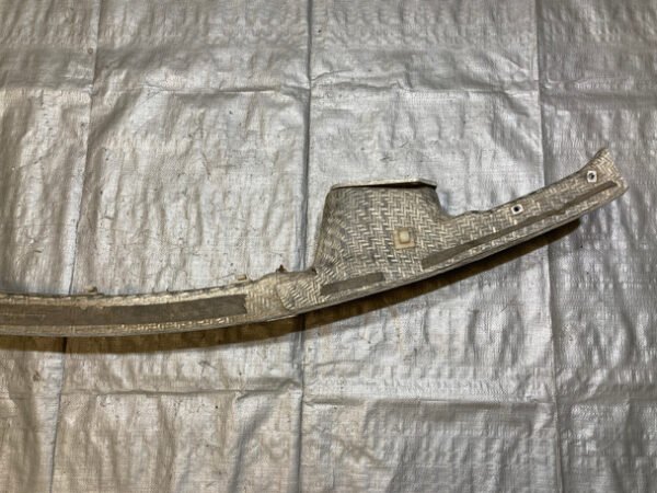 2001-2006 E46 BMW M3 Front Bumper Support / Impact Beam / Carbon Fiber / M3018