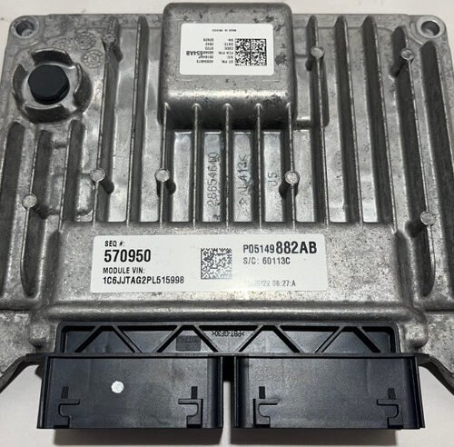 IMG_3149__86682 2023 Jeep Wrangler Gladiator JT 3.6l Engine Control Module ECU / 05149882AB / 28K JT003