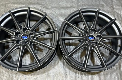 2022-2023 Subaru BRZ OEM 18" Wheels Rims / Pair / *Minor Bend* / FB209