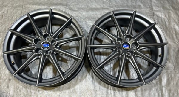 2022-2023 Subaru BRZ OEM 18" Wheels Rims / Pair / *Minor Bend* / FB209
