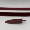 2008-2013 E93 BMW M3 Convertible Passenger Side Roof Molding Hinge Cover Trim / E9M06
