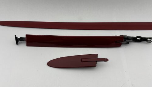 2008-2013 E93 BMW M3 Convertible Passenger Side Roof Molding Hinge Cover Trim / E9M06