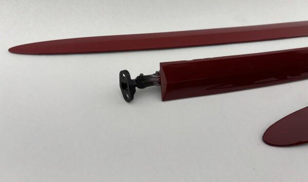 2008-2013 E93 BMW M3 Convertible Passenger Side Roof Molding Hinge Cover Trim / E9M06