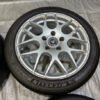 2009-2016 E89 BMW Z4 17x7.5" Velox Apex Wheels Rims w/ Tires / Set of 4 / *Minor Bend* / Z4908
