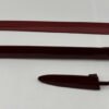 2008-2013 E93 BMW M3 Convertible Driver Side Roof Molding Hinge Cover Trims / E9M06