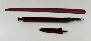 2008-2013 E93 BMW M3 Convertible Driver Side Roof Molding Hinge Cover Trims / E9M06