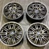 2001-2006 E46 BMW M3 18" Style 67 M Double Spoke Wheels Rims / Set of 4 / M3018