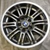 2001-2006 E46 BMW M3 18" Style 67 M Double Spoke Wheels Rims / Set of 4 / M3018