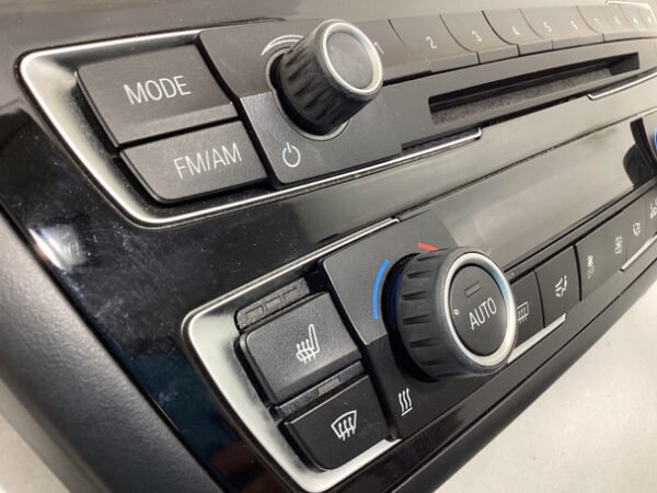 2015-2020 F80 F82 F83 BMW M3 Automatic Climate Control / Radio Control Faceplate / F8M06