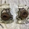2006-2010 BMW M6 OEM Front Spindles / Knuckles / Hubs / Pair / 76K M6005