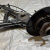 1997-2002 BMW Z3 Roadster Coupe Driver Rear Trailing Arm / Hub Assembly / 101K Z3038