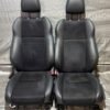 2015-2018 Subaru WRX STI Series Blue Black Suede Seats w/ Blue Stitching / 62K SS018