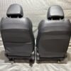 2015-2018 Subaru WRX STI Series Blue Black Suede Seats w/ Blue Stitching / 62K SS018