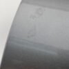2018-2025 Jeep Wrangler JL Driver Side Fender Wiper Cowl End Plate Trim Panel / Billet Silver Metallic JL012