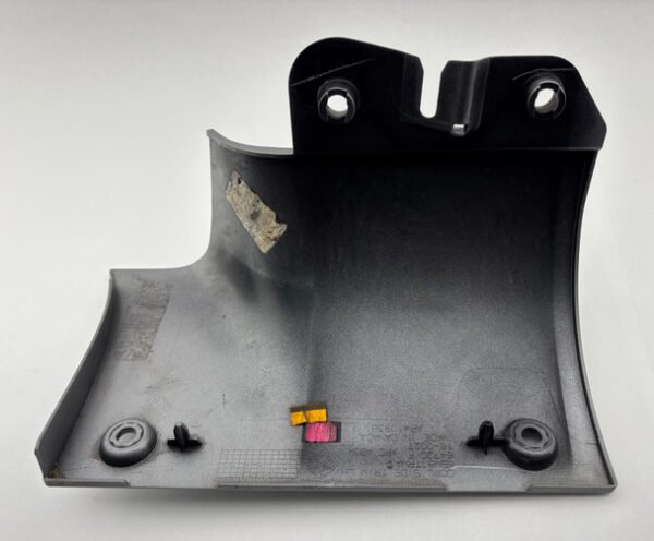 2018-2025 Jeep Wrangler JL Driver Side Fender Wiper Cowl End Plate Trim Panel / Billet Silver Metallic JL012