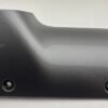 2018-2025 Jeep Wrangler JL Passenger Side Fender Wiper Cowl End Plate Trim Panel / Billet Silver Metallic JL012