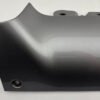 2018-2025 Jeep Wrangler JL Passenger Side Fender Wiper Cowl End Plate Trim Panel / Billet Silver Metallic JL012