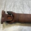 2012-2018 Jeep Wrangler JK Dana 30 Front Drive Shaft / Manual / 52853325AC / 72K JK017