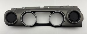 2018-2024 Jeep Wrangler JL Sport Dashboard Cluster Surround Trim / Gray / JL012