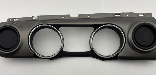 2018-2024 Jeep Wrangler JL Sport Dashboard Cluster Surround Trim / Gray / JL012