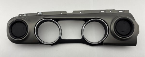 2018-2024 Jeep Wrangler JL Sport Dashboard Cluster Surround Trim / Gray / JL012