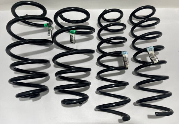 2007-2018 Jeep Wrangler JK OEM Coil Springs / Set of 4 / JK017