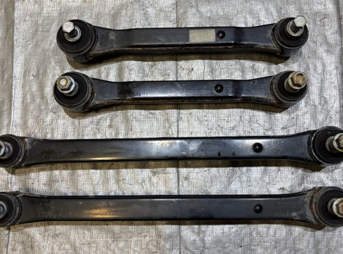 IMG_7149__94055 2020-2025 Jeep Gladiator JT Rear Control Arm Set / Set of 4 / OEM / JT003