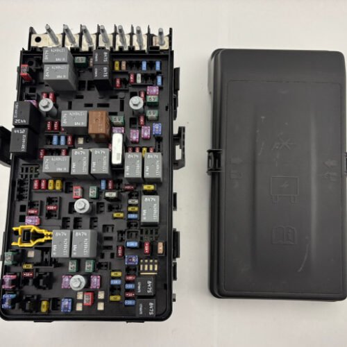 IMG_7160__28846 2023 Jeep Gladiator JT Sport Engine Bay Fuse Box / TIPM / 68520912AB / 28K JT003
