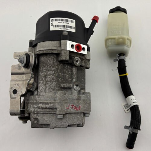 2020-2023 Jeep Gladiator JT Electric Hydraulic Power Steering Pump Reservoir / 68529417AB / 28K JT003