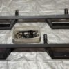 2020-2024 Jeep Gladiator JT Black Widow Aftermarket Side Steps / Rock Rails / Pair / USED / JT003