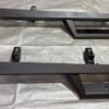 2020-2024 Jeep Gladiator JT Black Widow Aftermarket Side Steps / Rock Rails / Pair / USED / JT003