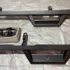 2020-2024 Jeep Gladiator JT Black Widow Aftermarket Side Steps / Rock Rails / Pair / USED / JT003