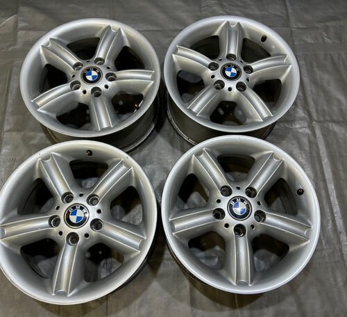 IMG_7737__36202 1996-2002 BMW Z3 16" Style 55 Wheels Rims / Set of 4 / *Minor Bend* / Z3038