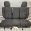 2013-2018 Jeep Wrangler JK Unlimited 4DR Black Cloth 60/40 Rear Seat Set / JK017