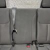 2013-2018 Jeep Wrangler JK Unlimited 4DR Black Cloth 60/40 Rear Seat Set / JK017